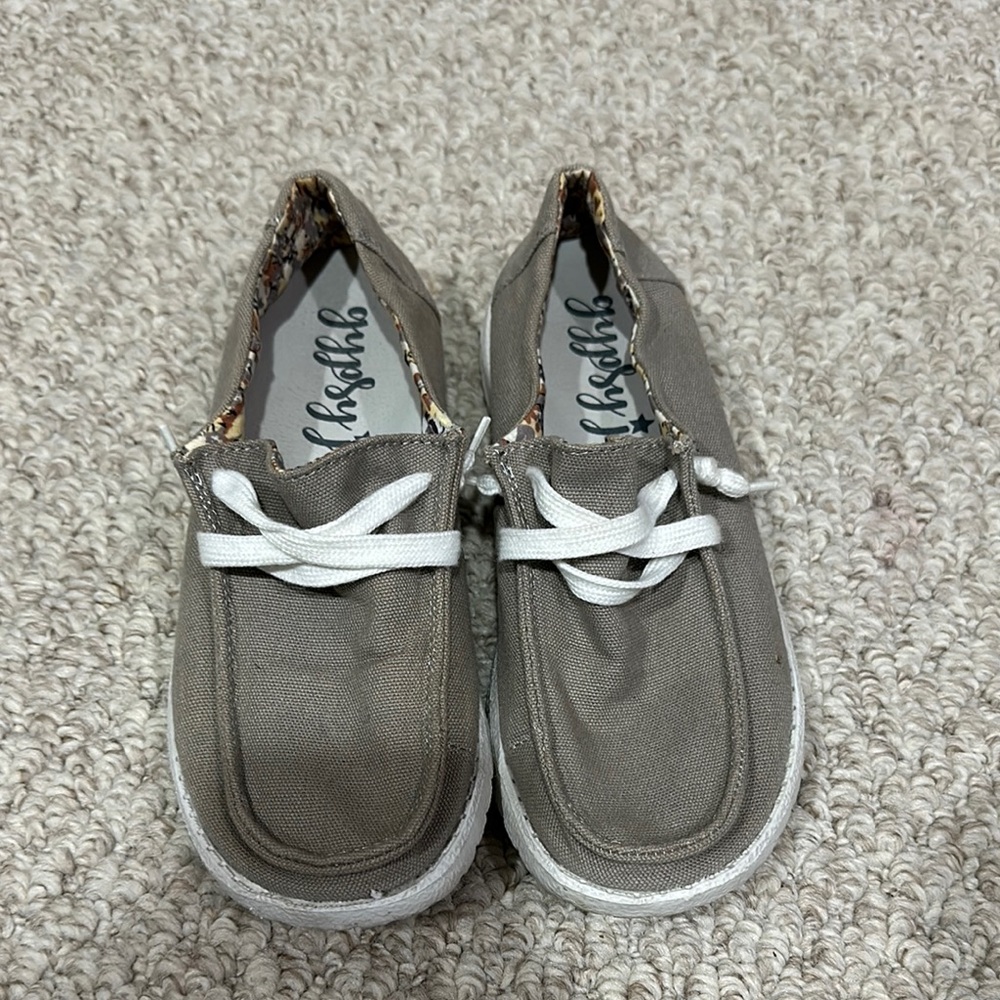 Women’s Casual Gray Shoes